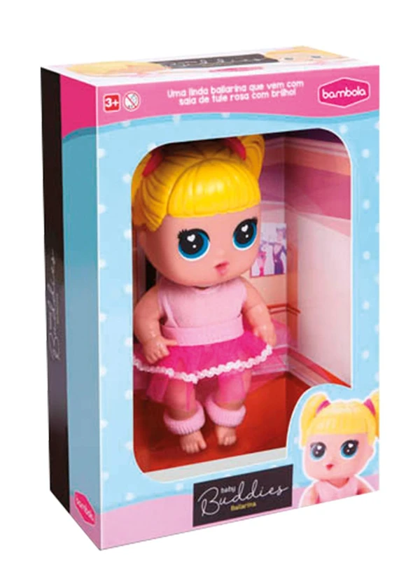 Lar e Lazer - Boneca Bailarina 3