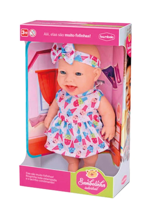 Lar e Lazer - Boneca Bambolina 2