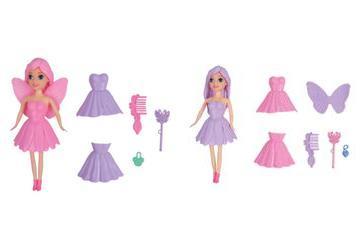 Boneca Fadinha com Acessrios