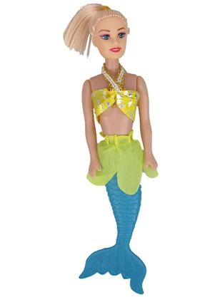 Lar e Lazer - Boneca Sereia Encantada - LAR E LAZER