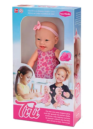 Lar e Lazer - Boneca Titi - LAR E LAZER