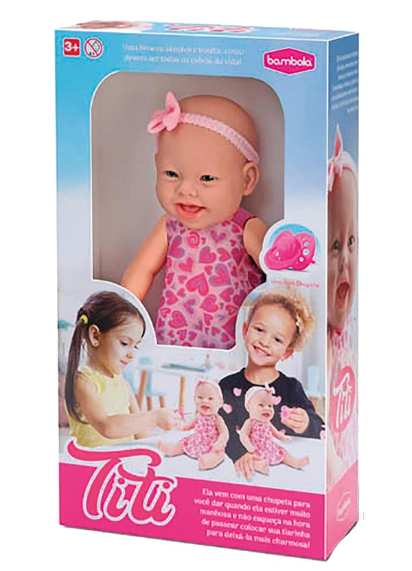 Lar e Lazer - Boneca Titi 2