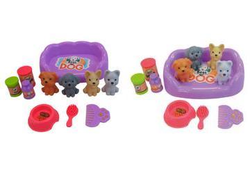 Boneco Pet e Acess�rios 11 Pe�as