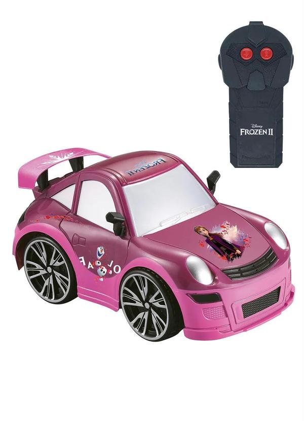 Lar e Lazer - Carro Controle Remoto Frozen 2 Peças