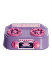 Fogo Cook Roxo em Plstico