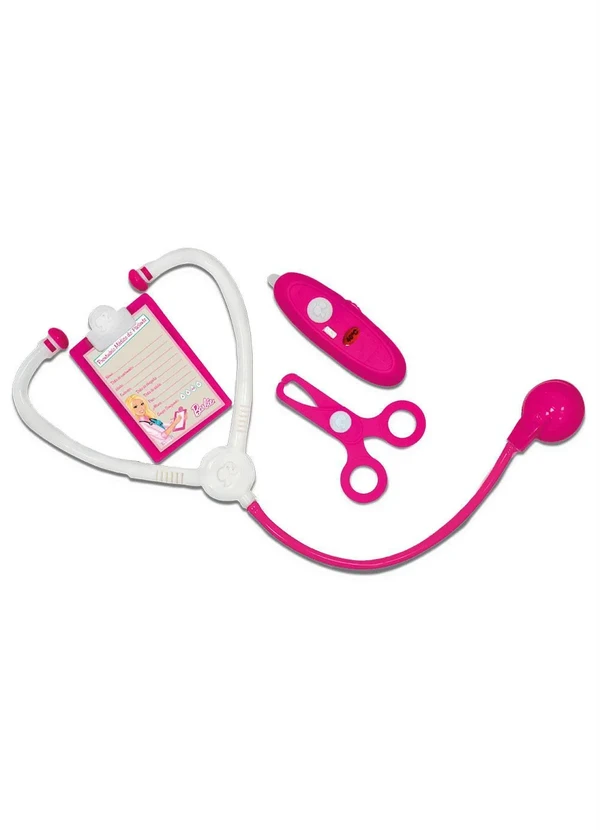 Lar e Lazer - Kit Médica Barbie 4 Peças