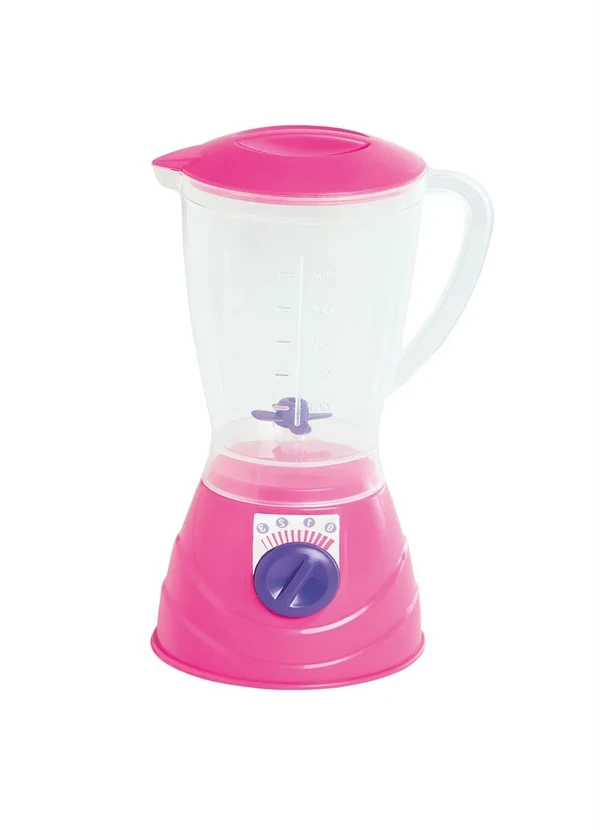 Lar e Lazer - Liquidificador Rosa em Plástico