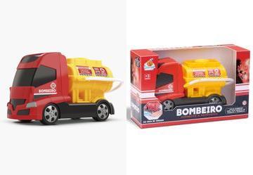 Caminh�o de Bombeiro Combate