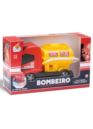 Lar e Lazer - Caminhão de Bombeiro Combate - LAR E LAZER