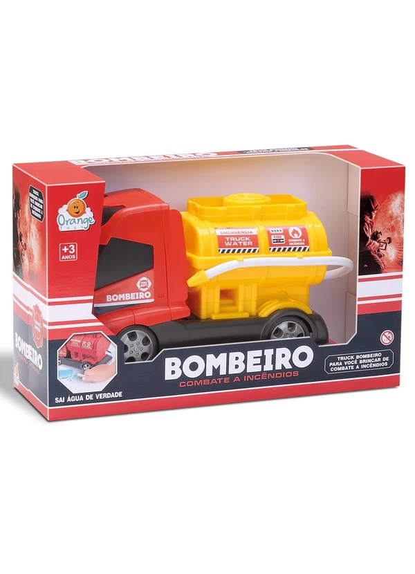 Lar e Lazer - Caminhão de Bombeiro Combate 2