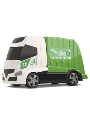 Lar e Lazer - Caminhão de Coleta Verde/Branco - LAR E LAZER
