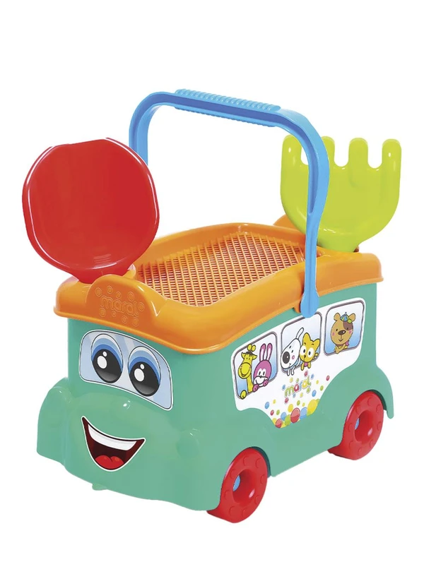 Lar e Lazer - Caminhão Praia Colorido