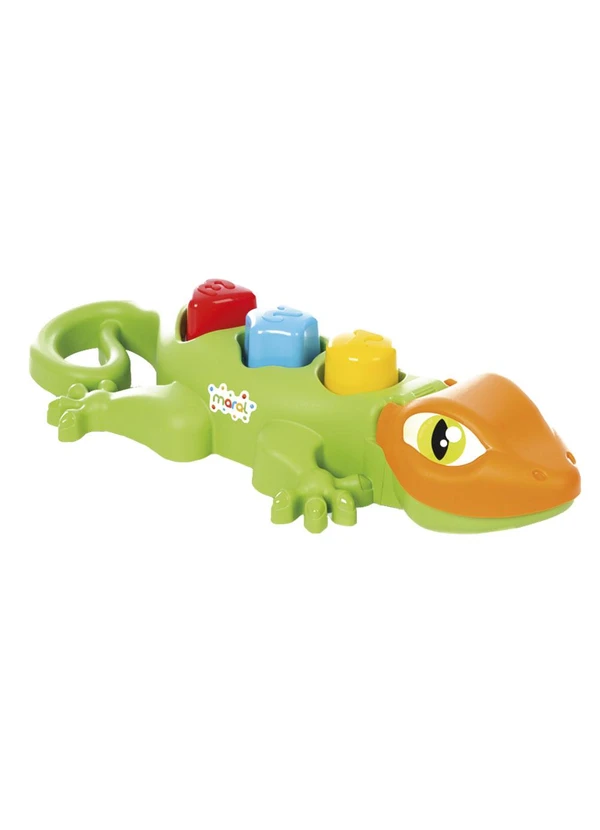 Lar e Lazer - Lagartixa Didática Colorida