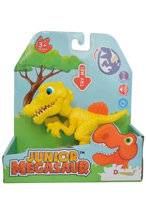 Lar e Lazer - Mini Dino Junior Dino 1 Peça - LAR E LAZER