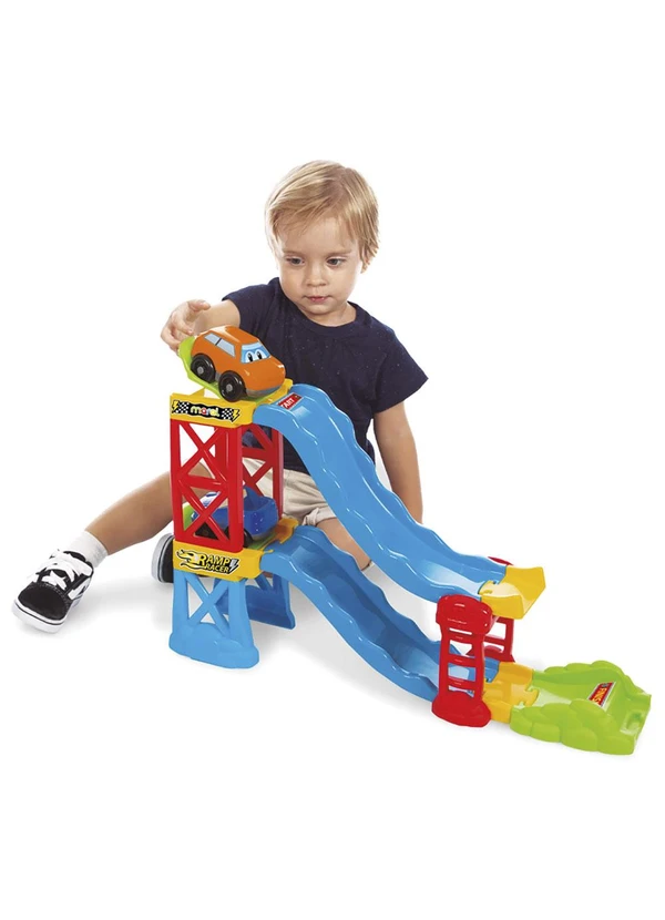 Lar e Lazer - Ramp Racer Colorido