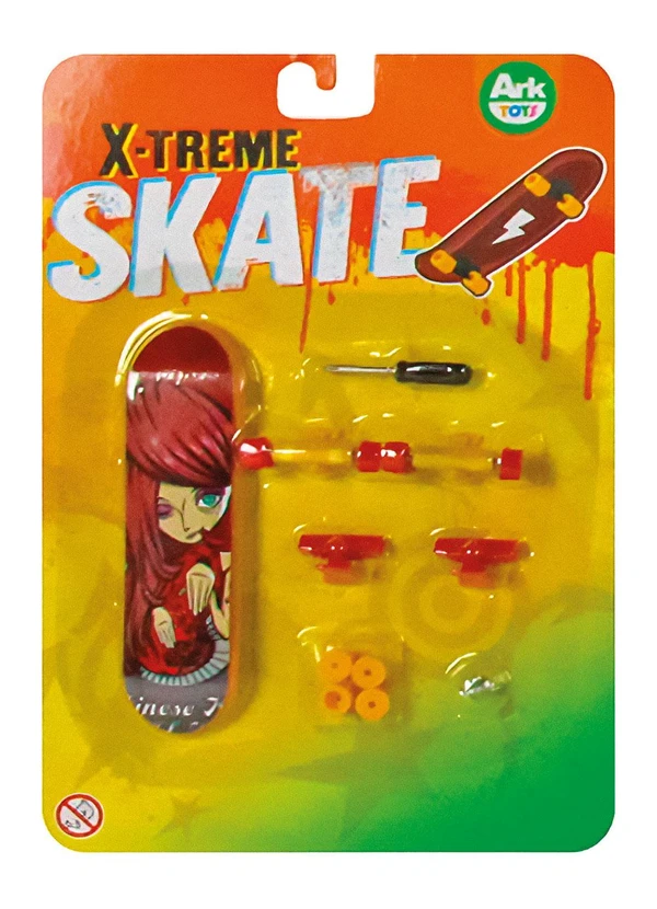 Lar e Lazer - Skate X- Treme para Montagem 2