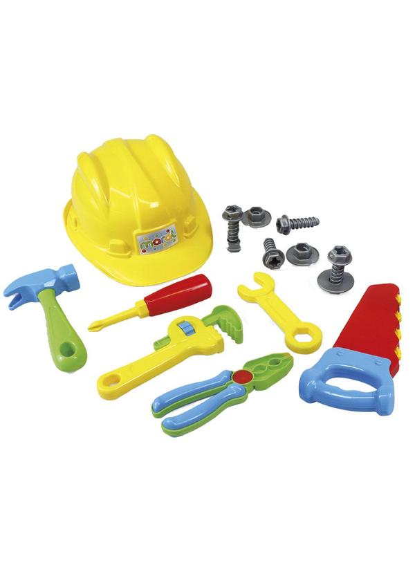 Super Ferramentas com Capacete Colorido
