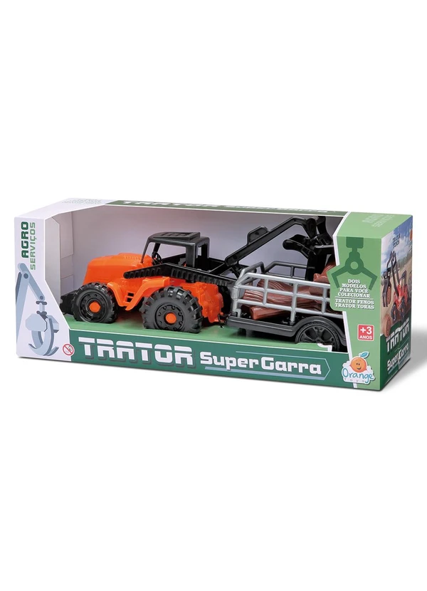 Lar e Lazer - Trator Super Garra Tora 2