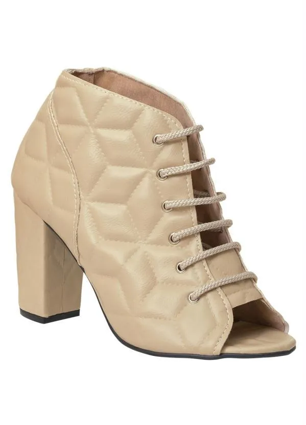 Perfecta - Ankle Boot Marfin em Sintético 4