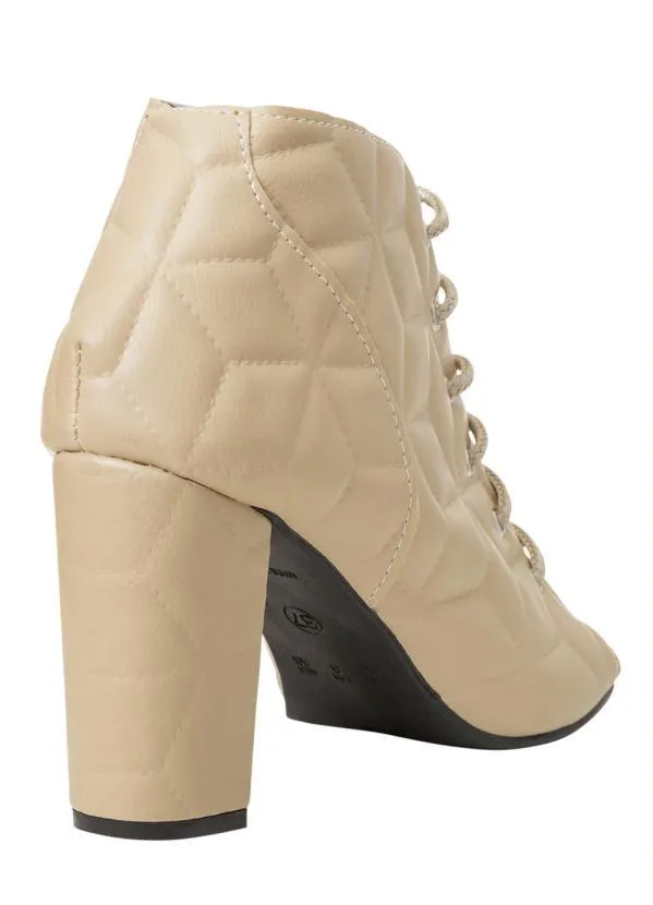 Perfecta - Ankle Boot Marfin em Sintético 5