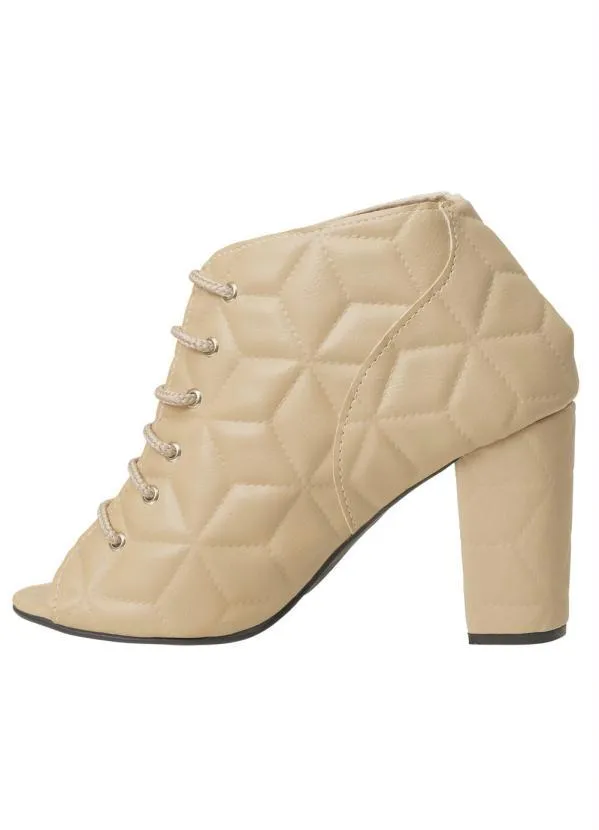 Perfecta - Ankle Boot Marfin em Sintético 6