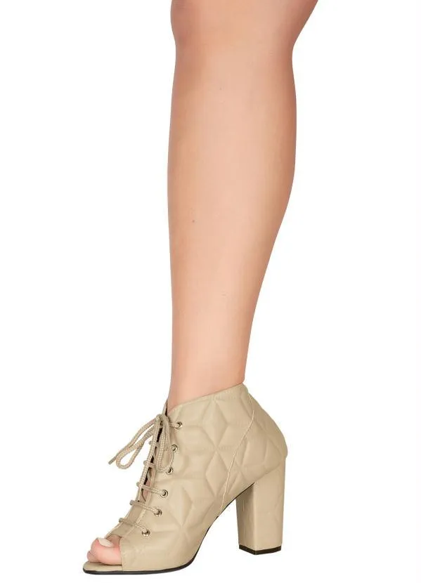 Perfecta - Ankle Boot Marfin em Sintético 8