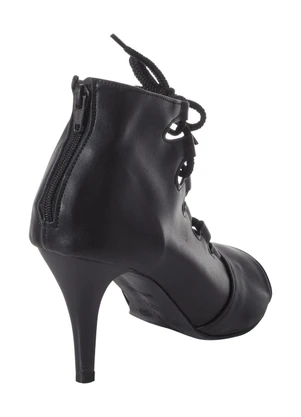 Perfecta - Ankle Boot Preto em Sintético - PERFECTA