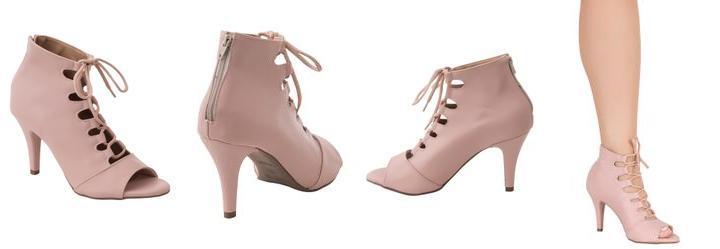Ankle Boot Rose em Sinttico