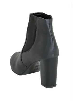 Perfecta - Bota com Elástico no Cano Preta - PERFECTA