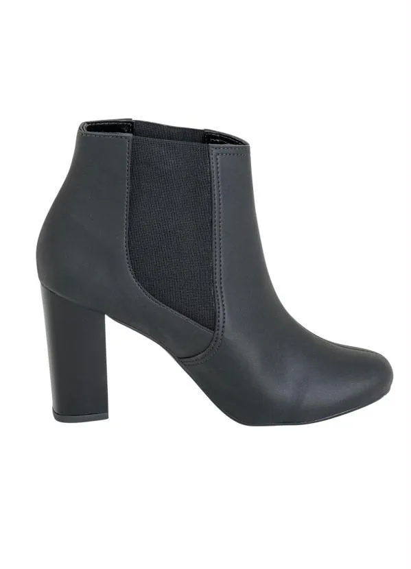 Perfecta - Bota com Elástico no Cano Preta 3