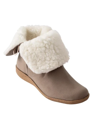 Cheap bota cano medio camurça Best Sale