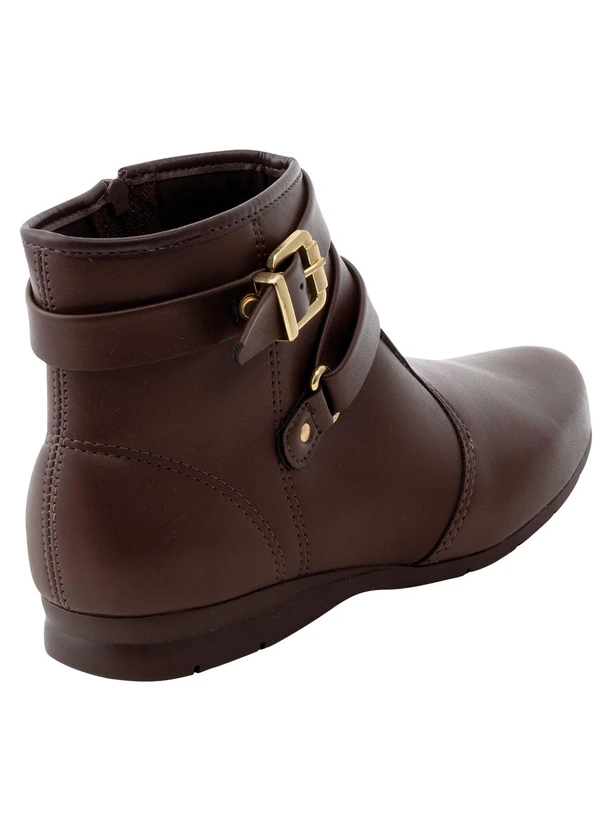 Beira Rio - Bota Beira Rio Café em Sintético 2