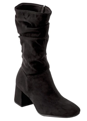 Bota Beira Rio (Preto) em Camurça - BEIRA RIO