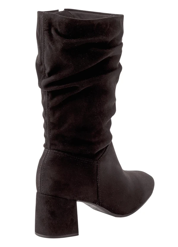 Beira Rio - Bota Beira Rio Preto em Camurça 2