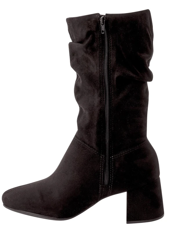 Beira Rio - Bota Beira Rio Preto em Camurça 3