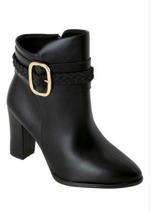 Bota Beira Rio (Preto) em Sintético Bota Beira Rio (Preto) em Sintético