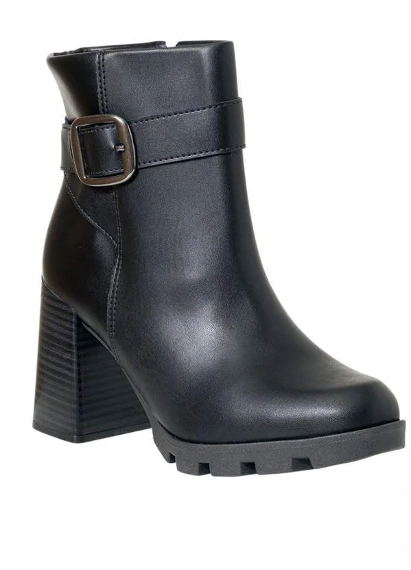 Beira Rio - Bota Beira Rio Preto em Sintético