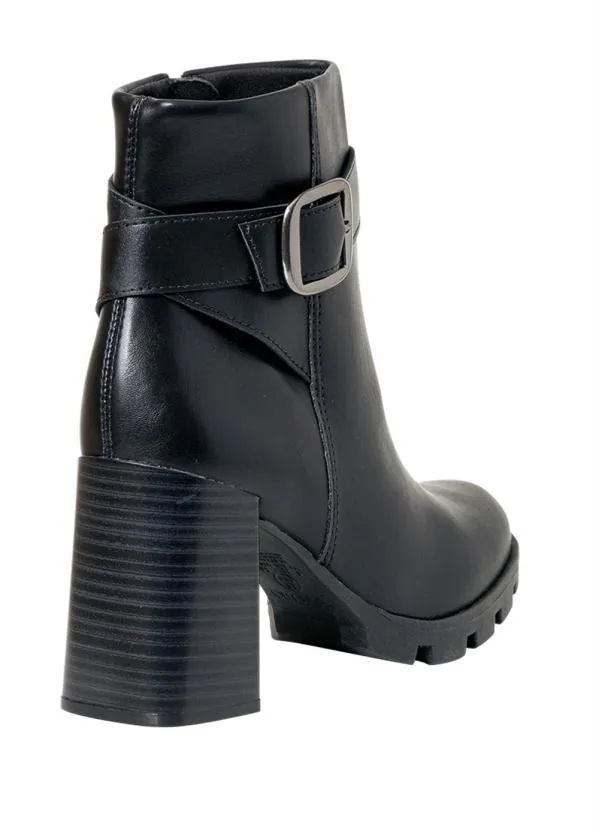 Beira Rio - Bota Beira Rio Preto em Sintético 2