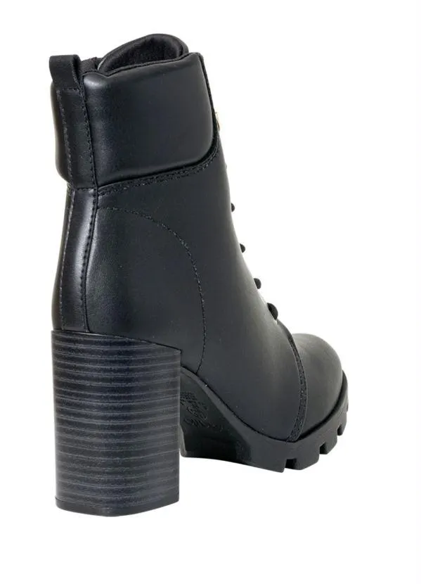 Beira Rio - Bota Beira Rio Preto em Sintético 2