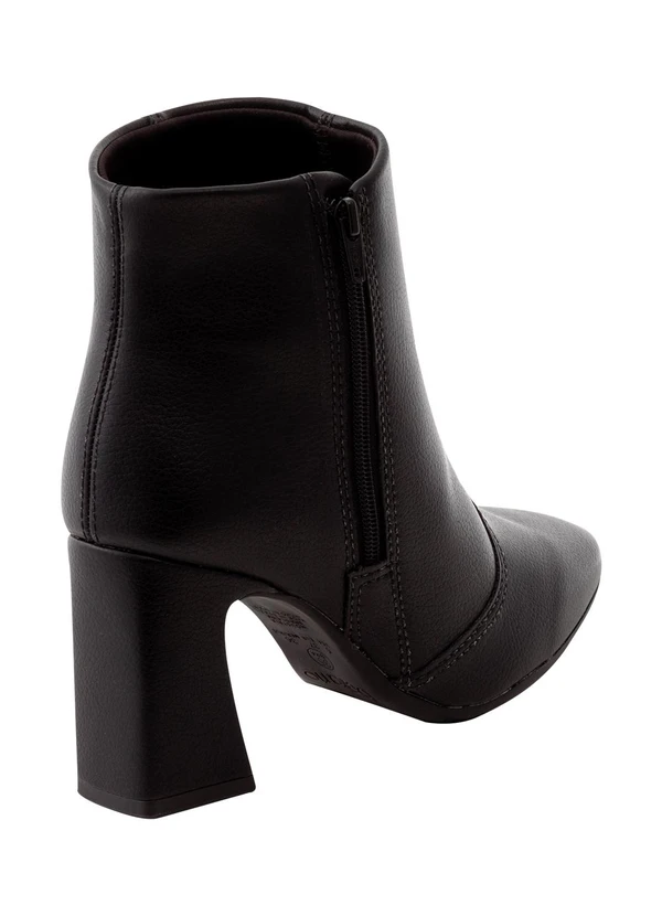 Beira Rio - Bota Beira Rio Preto em Sintético 2