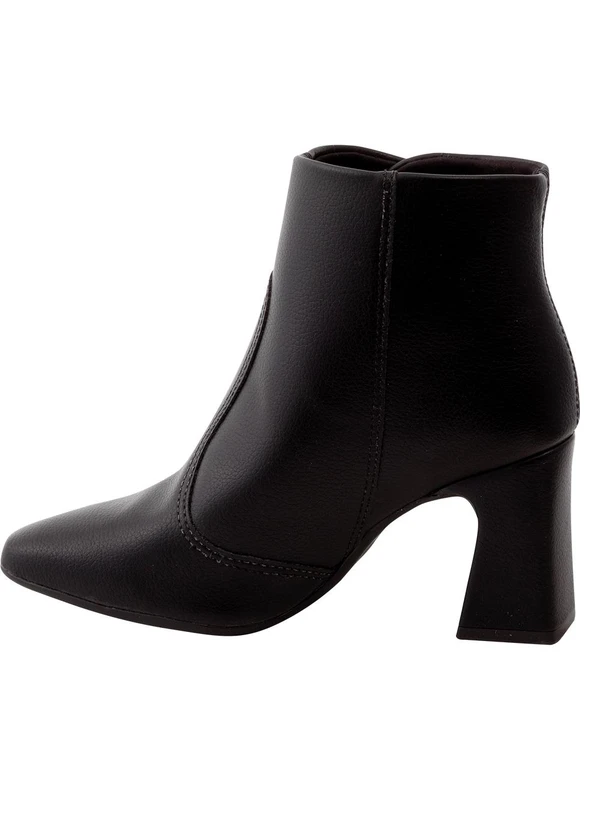 Beira Rio - Bota Beira Rio Preto em Sintético 3