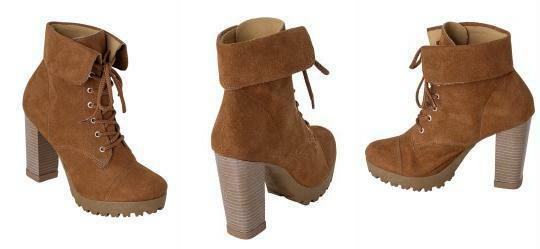 Bota Caramelo em Camura