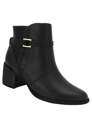 Bota Comfortflex (Preto) - COMFORTFLEX