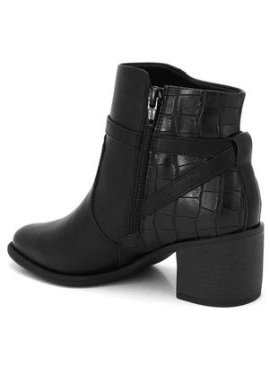Bota Comfortflex (Preto) - COMFORTFLEX