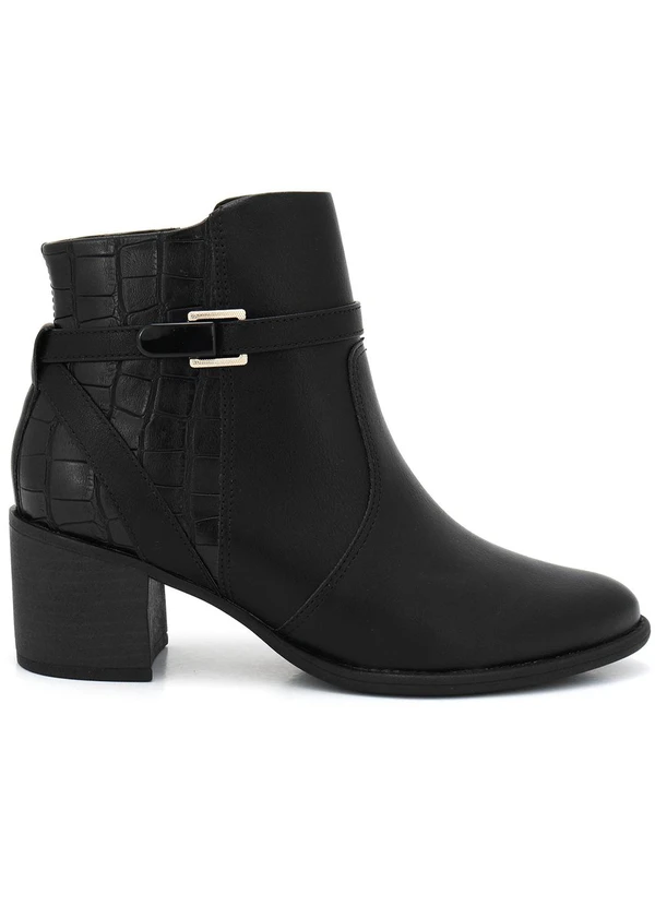 Comfortflex - Bota Comfortflex Preto 3