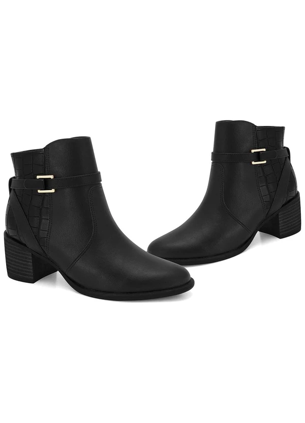 Comfortflex - Bota Comfortflex Preto 4