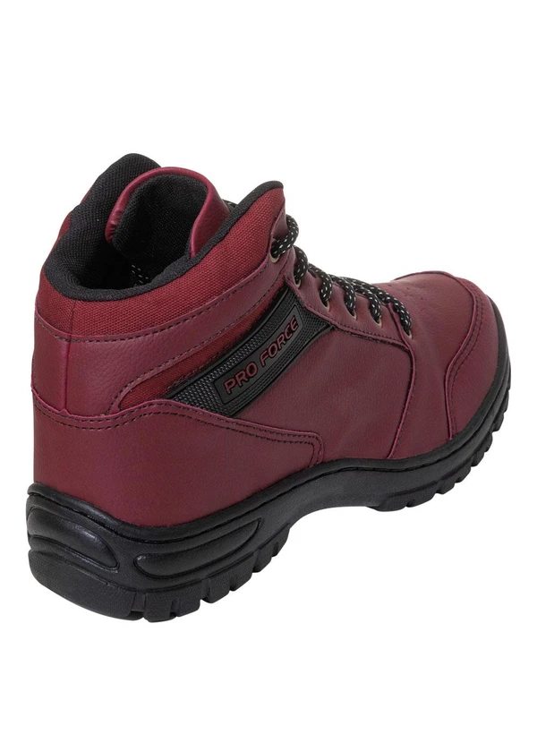 Perfecta - Bota Feminina Adventure Bordô 2