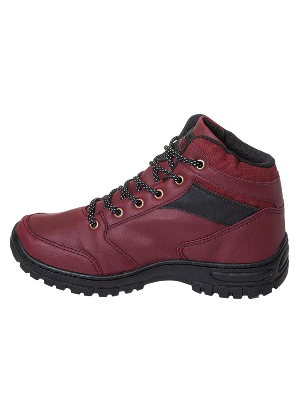 Perfecta - Bota Feminina Adventure Bordô 3