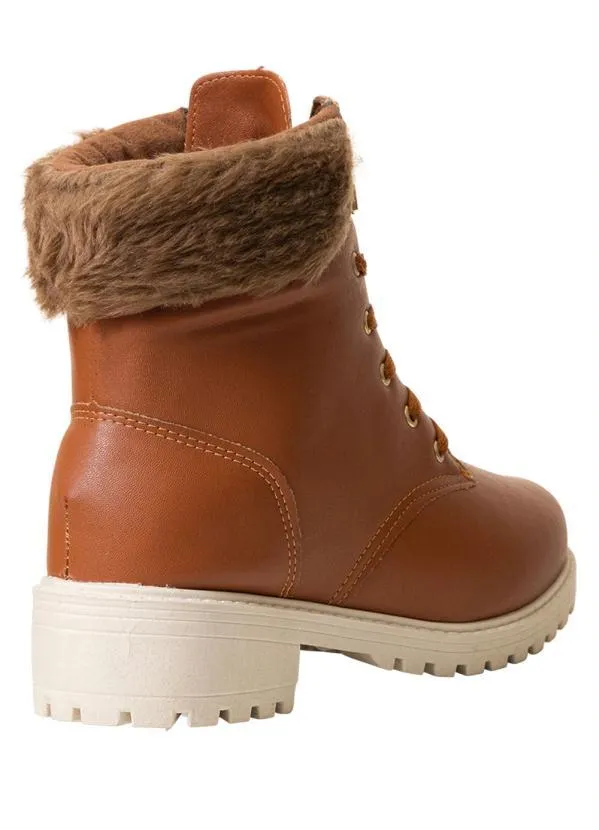 Perfecta - Bota Feminina Whisk com Pelos Sintéticos 2