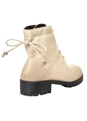 Perfecta - Bota Marfim - PERFECTA